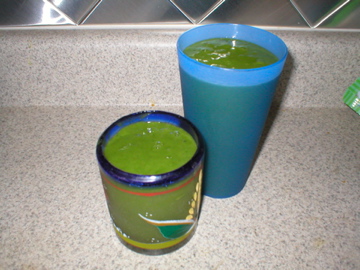 green smoothies