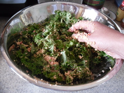 kale chips